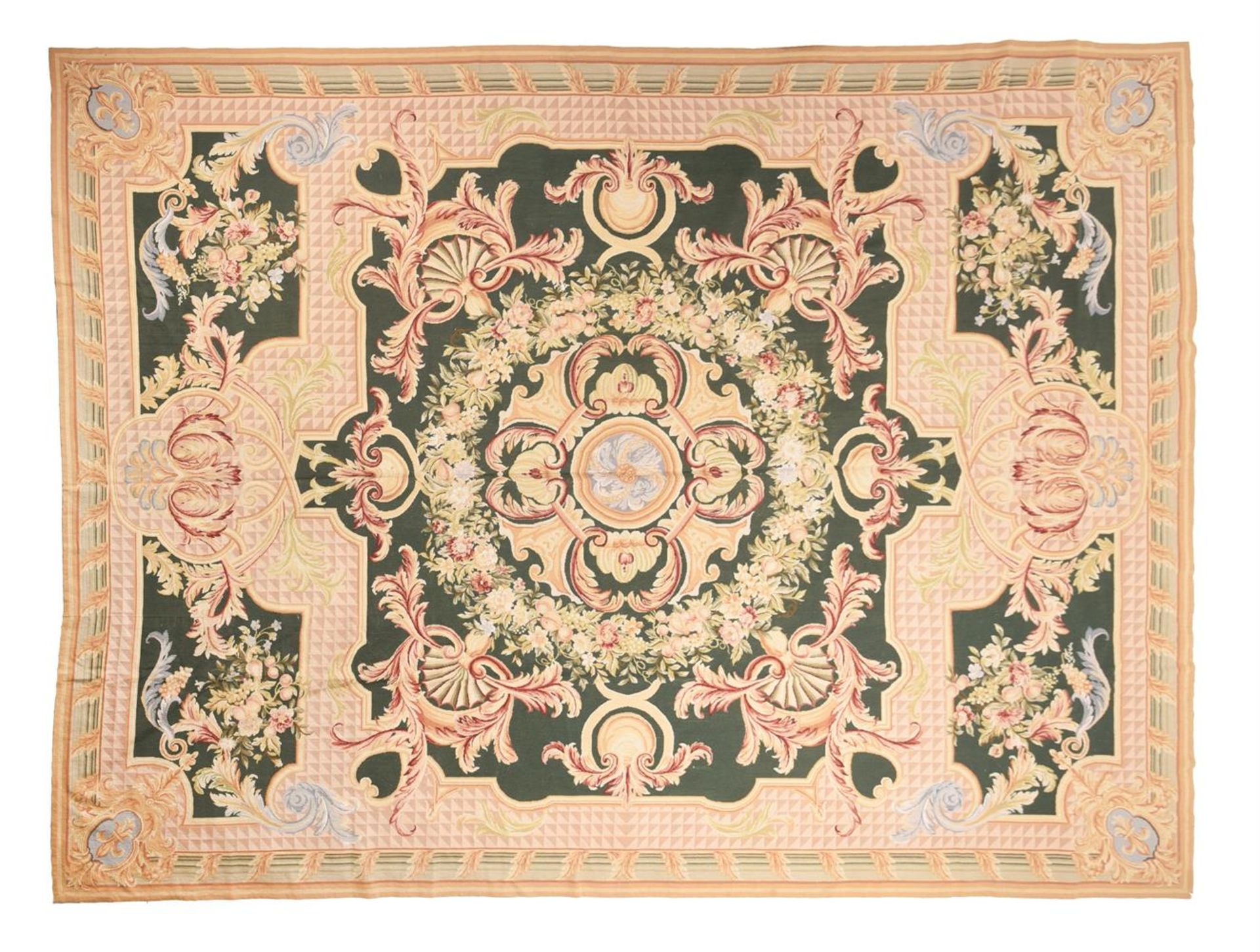 A SAVONNERIE CARPET