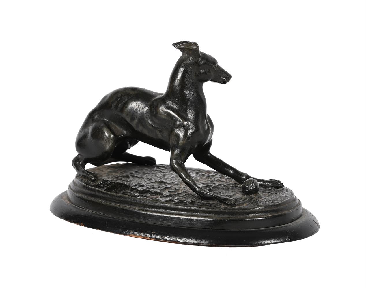 A GROUP OF THREE ANIMALIER BRONZES - Image 11 of 11