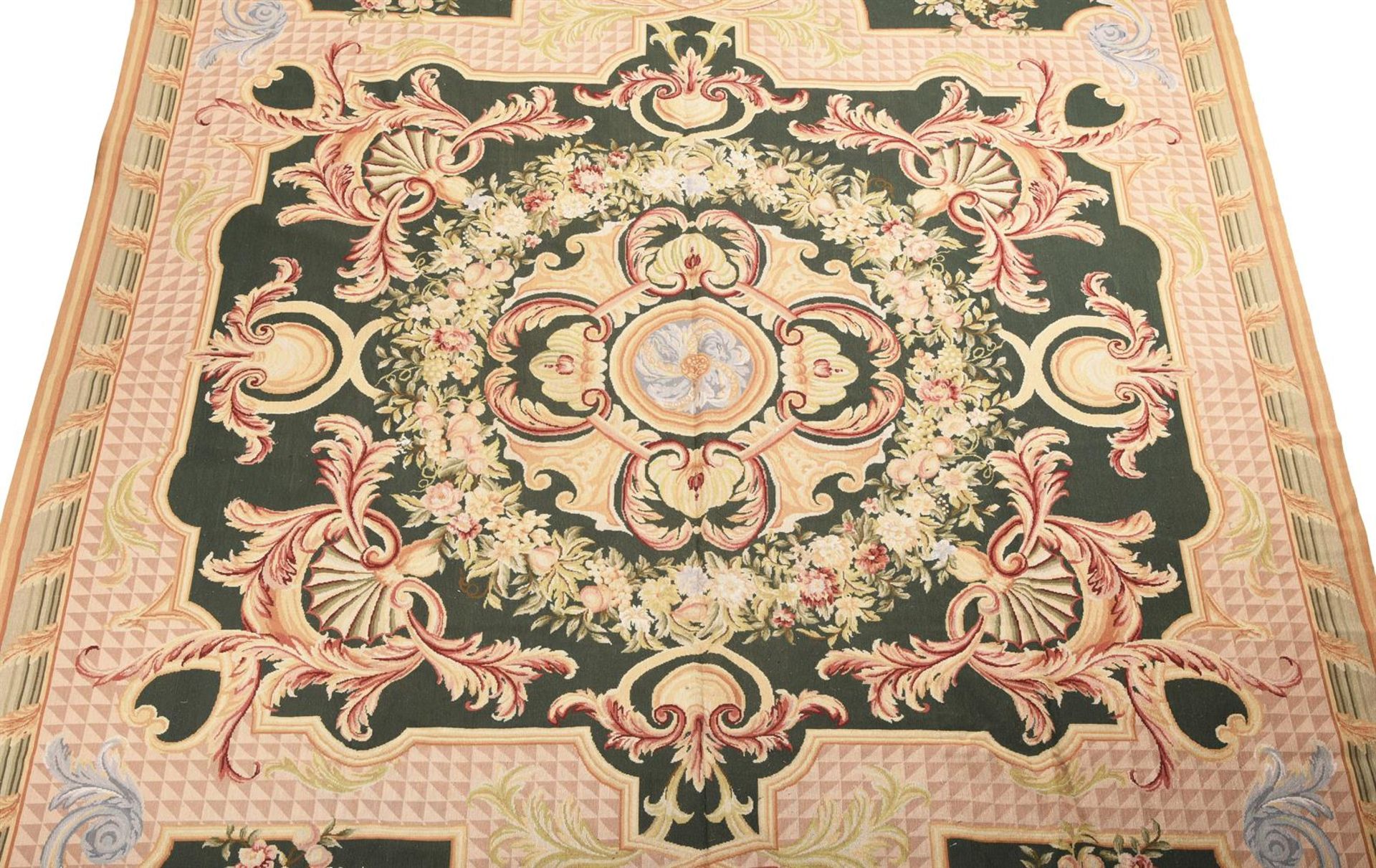 A SAVONNERIE CARPET - Image 2 of 3