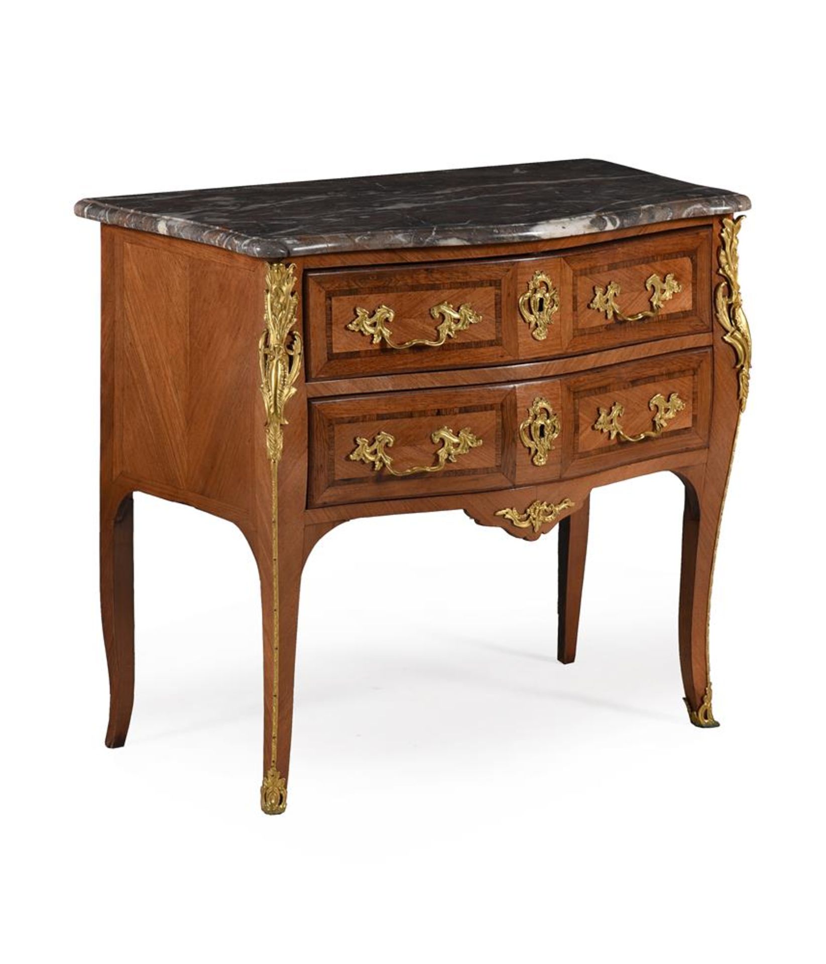 Y A LOUIS XV/XVI TRANSITIONAL ROSEWOOD - Image 2 of 5