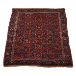 A HAMADAN RUG