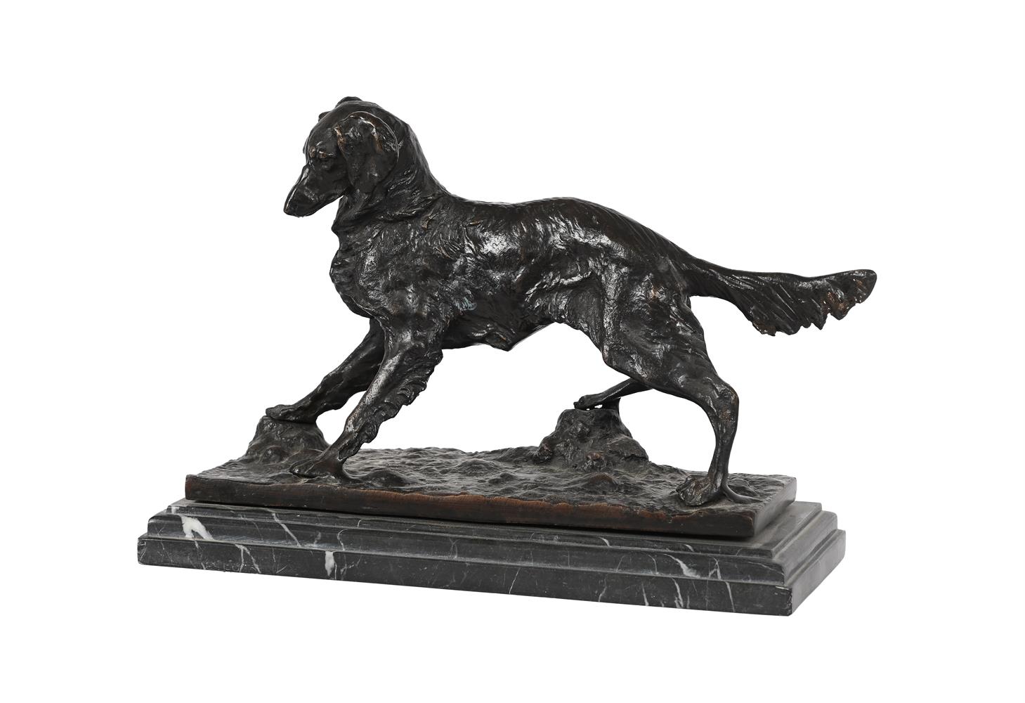 A GROUP OF THREE ANIMALIER BRONZES - Image 4 of 11