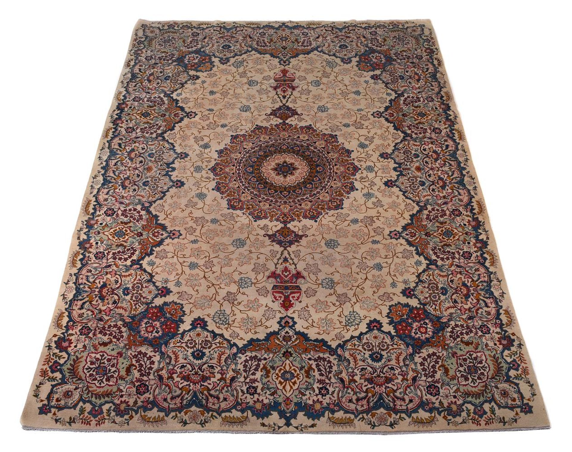 A KASHAN CARPET