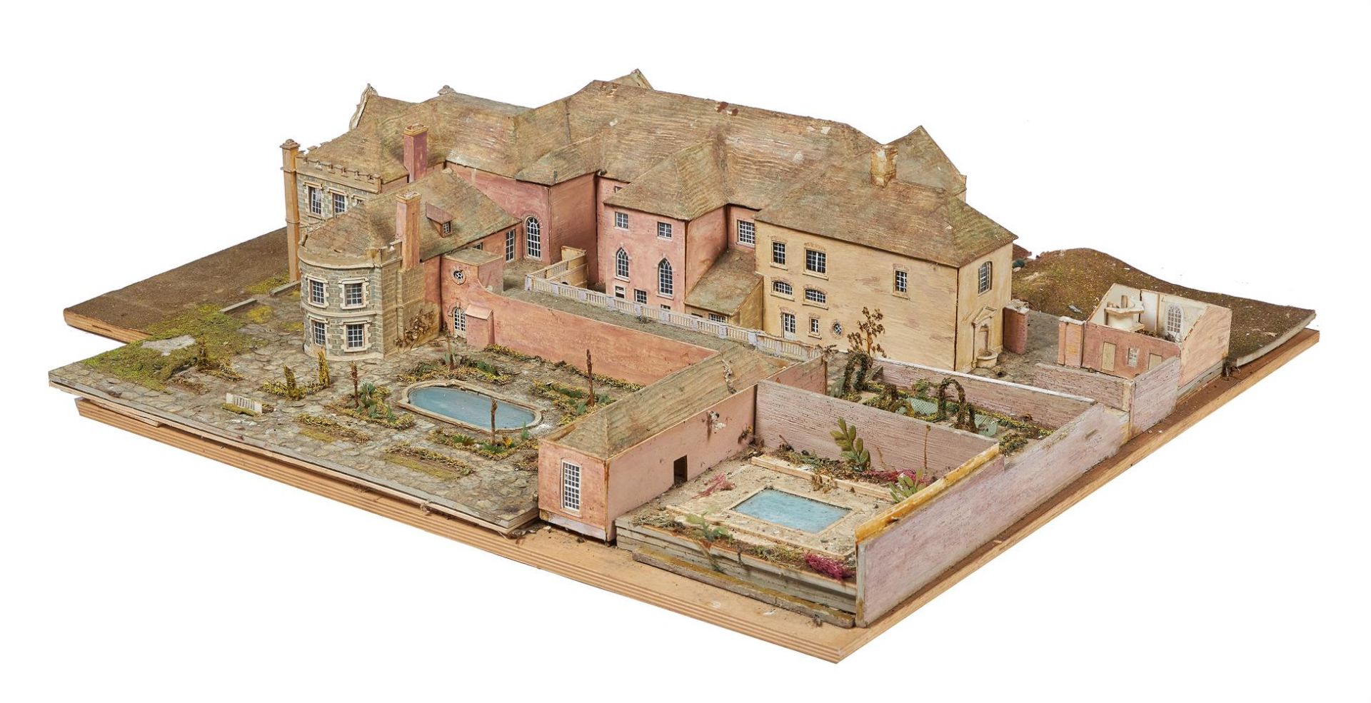 AN ARCHITECTURAL MODEL OF FLAXLEY ABBEY, BY OLIVER MESSEL - Bild 4 aus 34
