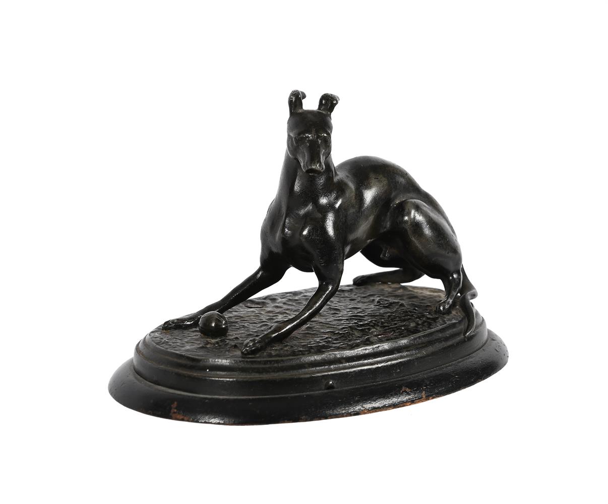 A GROUP OF THREE ANIMALIER BRONZES - Image 10 of 11