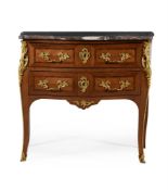 Y A LOUIS XV/XVI TRANSITIONAL ROSEWOOD