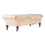 A VICTORIAN CHESTERFIELD SOFA