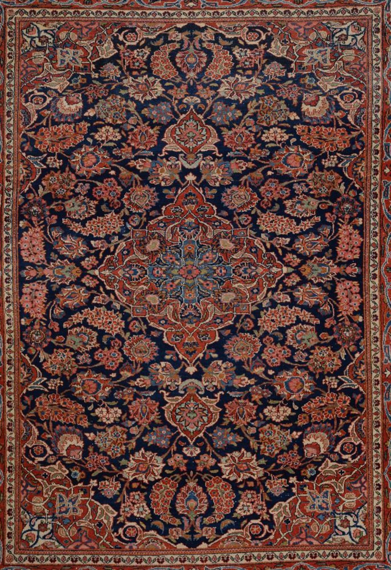 A KASHAN RUG - Image 2 of 3