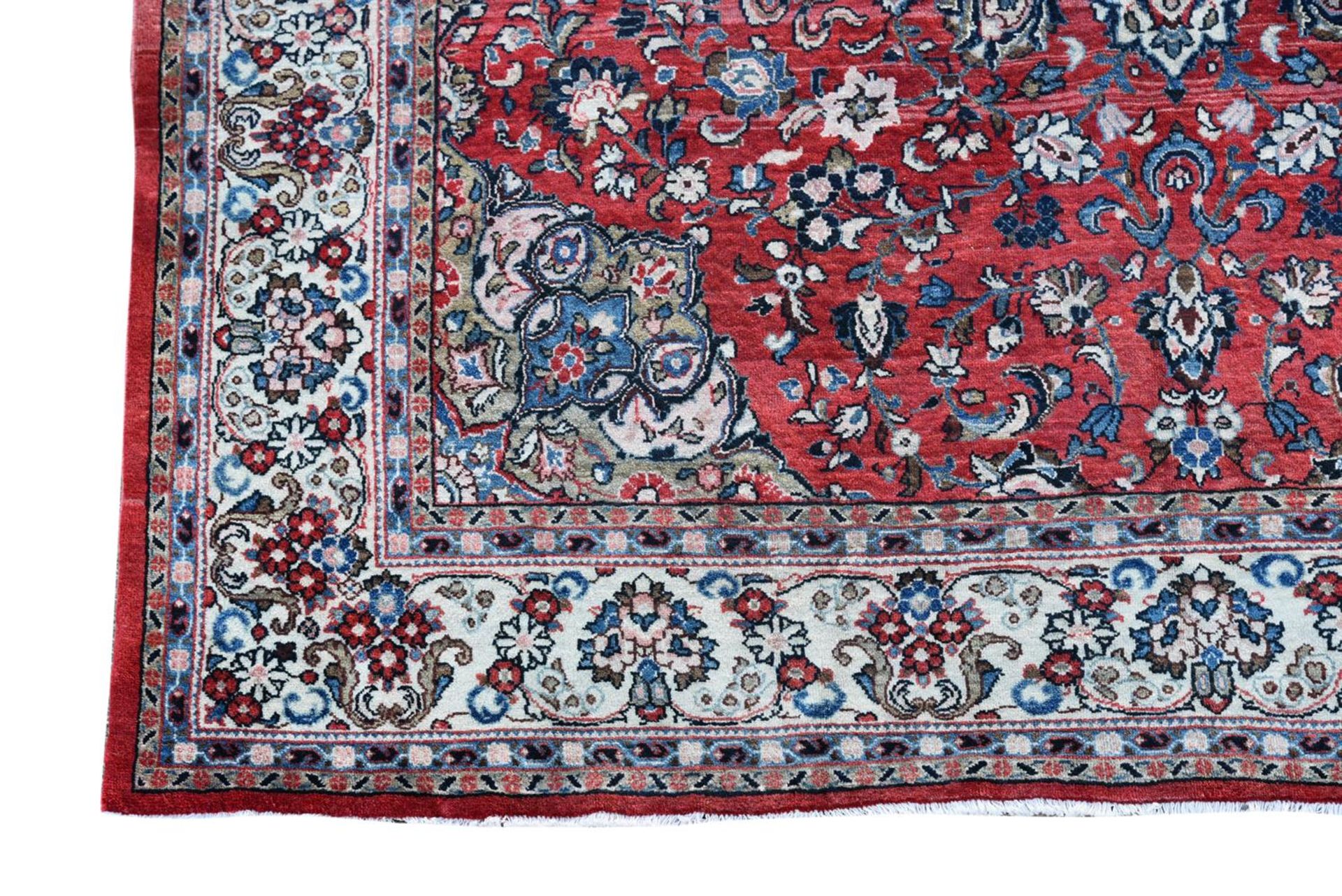 A CARPET IN TABRIZ STYLE - Image 2 of 2