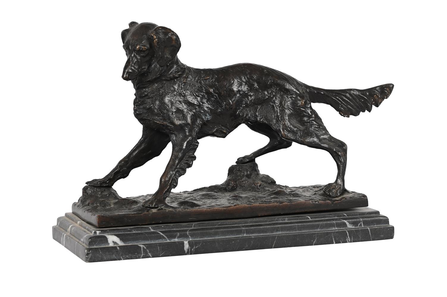 A GROUP OF THREE ANIMALIER BRONZES - Image 5 of 11
