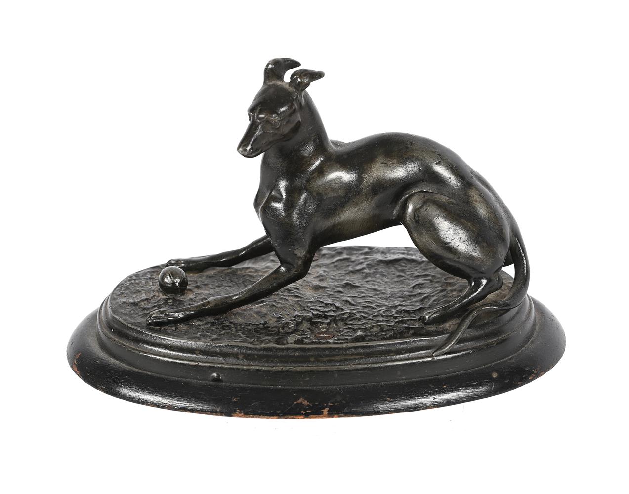 A GROUP OF THREE ANIMALIER BRONZES - Image 9 of 11