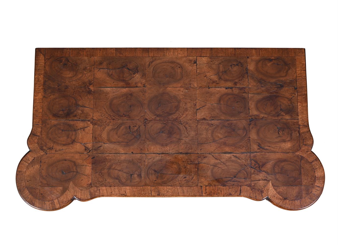 A WALNUT FOLDING CARD TABLE 18TH CENTURY STYLE - Image 5 of 7