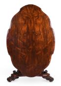 Y A VICTORIAN ROSEWOOD CENTRE TABLE IN THE MANNER OF GILLOWS, MID 19TH CENTURY