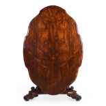 Y A VICTORIAN ROSEWOOD CENTRE TABLE IN THE MANNER OF GILLOWS, MID 19TH CENTURY
