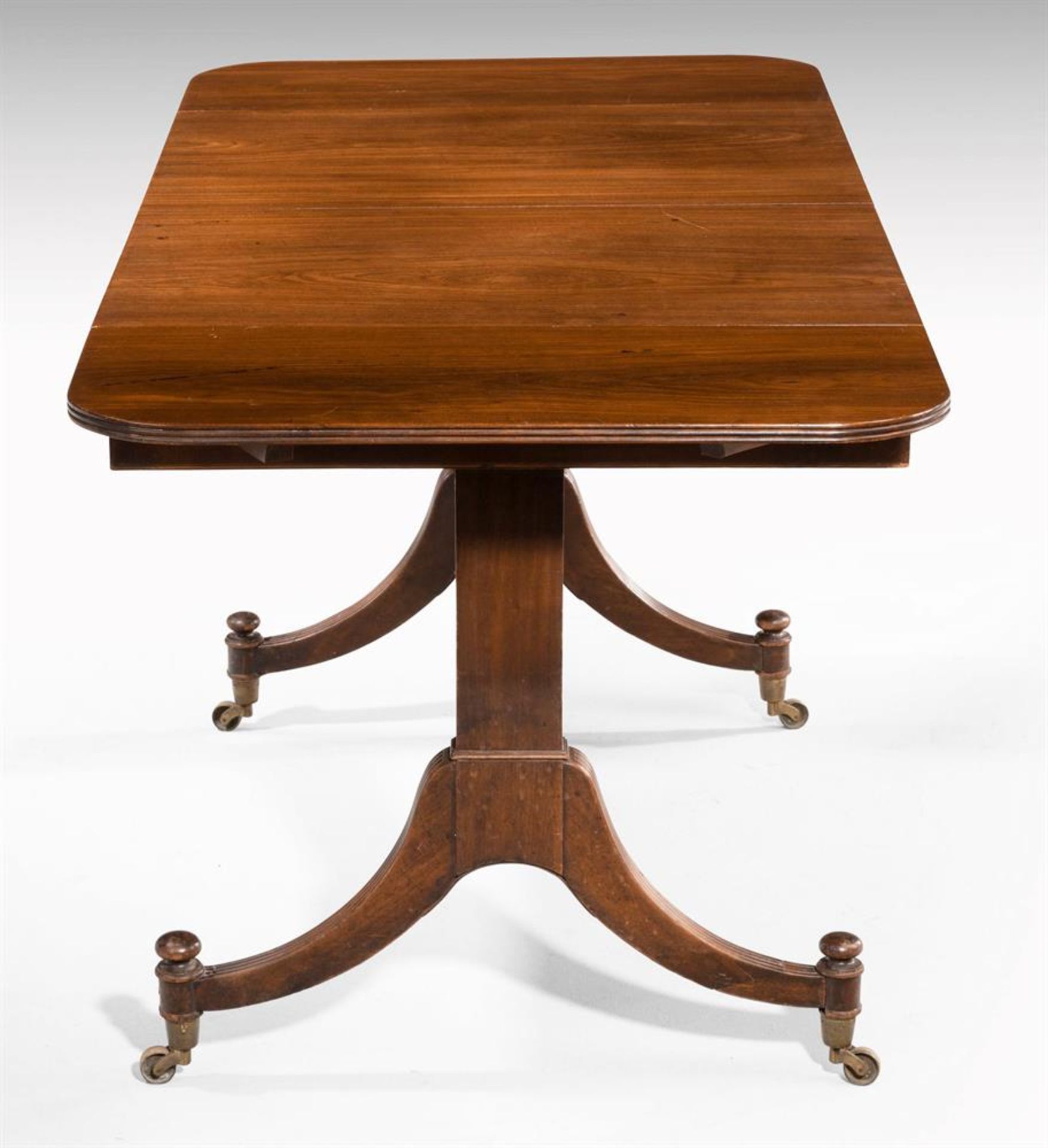 A REGENCY MAHOGANY SOFA TABLE, EARLY 19TH CENTURY - Image 4 of 6