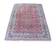 A SAROUK CARPET