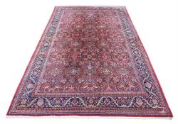 A LARGE MAHAL CARPET