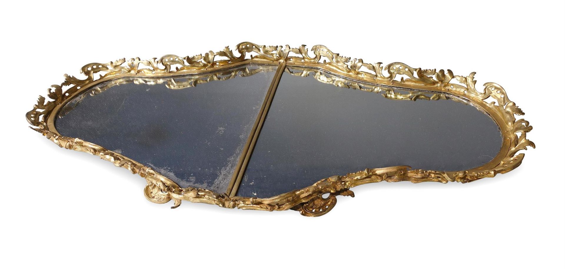 A LARGE ORMOLU SURTOUT DE TABLE, MID 19TH CENTURY - Image 2 of 4