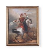 FOLLOWER OF THEODORE GERICAULT, A BRIGAND ON HORSEBACK