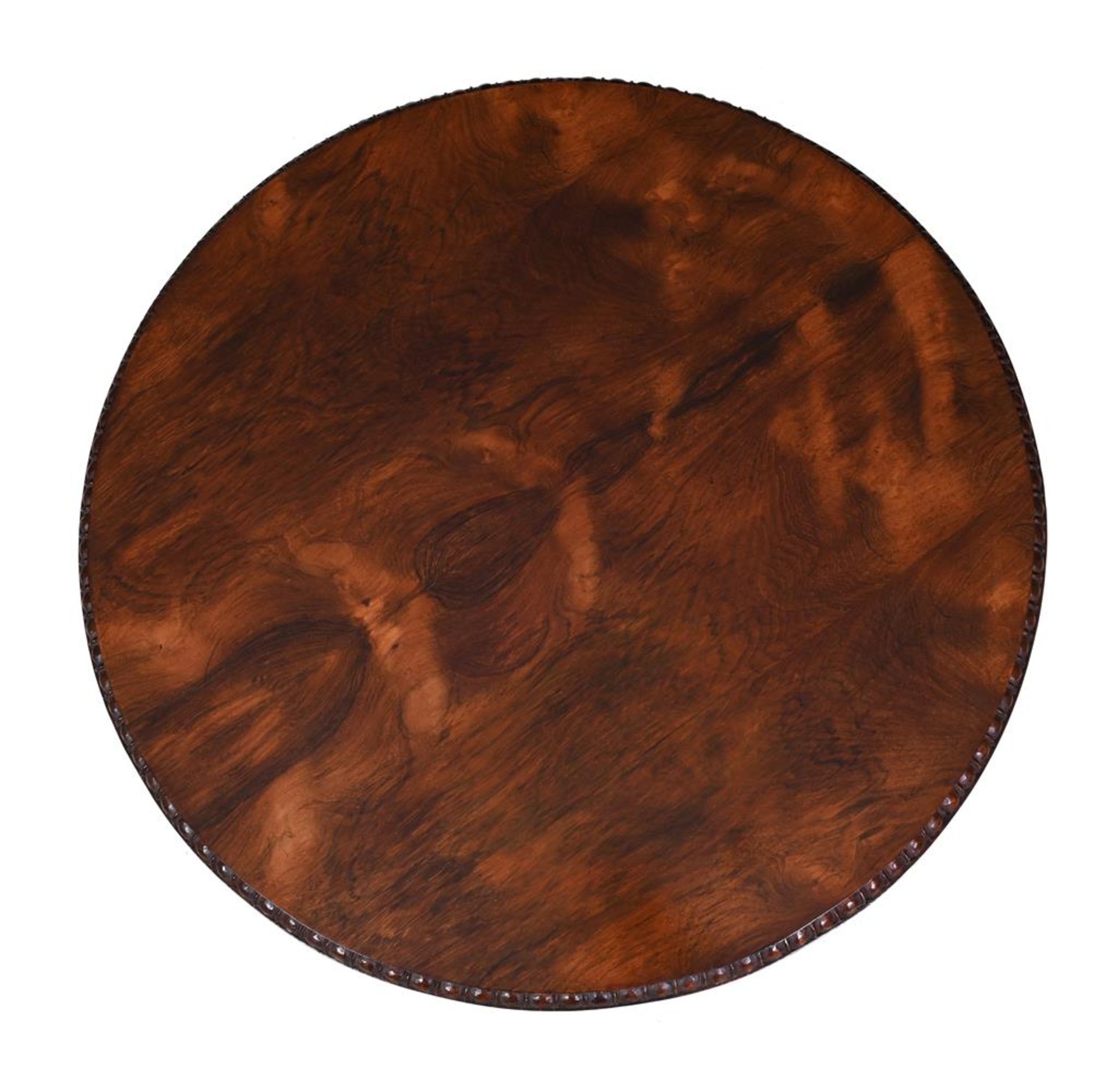 Y A GEORGE IV ROSEWOOD SMALL CENTRE TABLE - Image 2 of 2