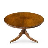 A WILLIAM IV MAHOGANY CENTRE TABLE, CIRCA 1830