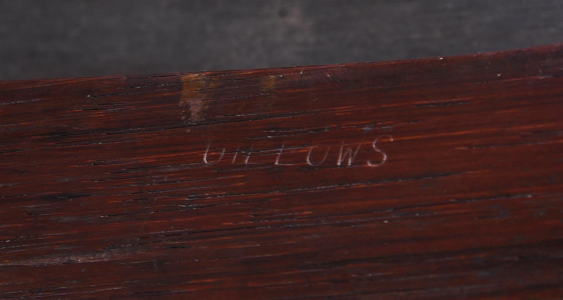 Y A VICTORIAN ROSEWOOD CENTRE TABLE IN THE MANNER OF GILLOWS, MID 19TH CENTURY - Image 3 of 3