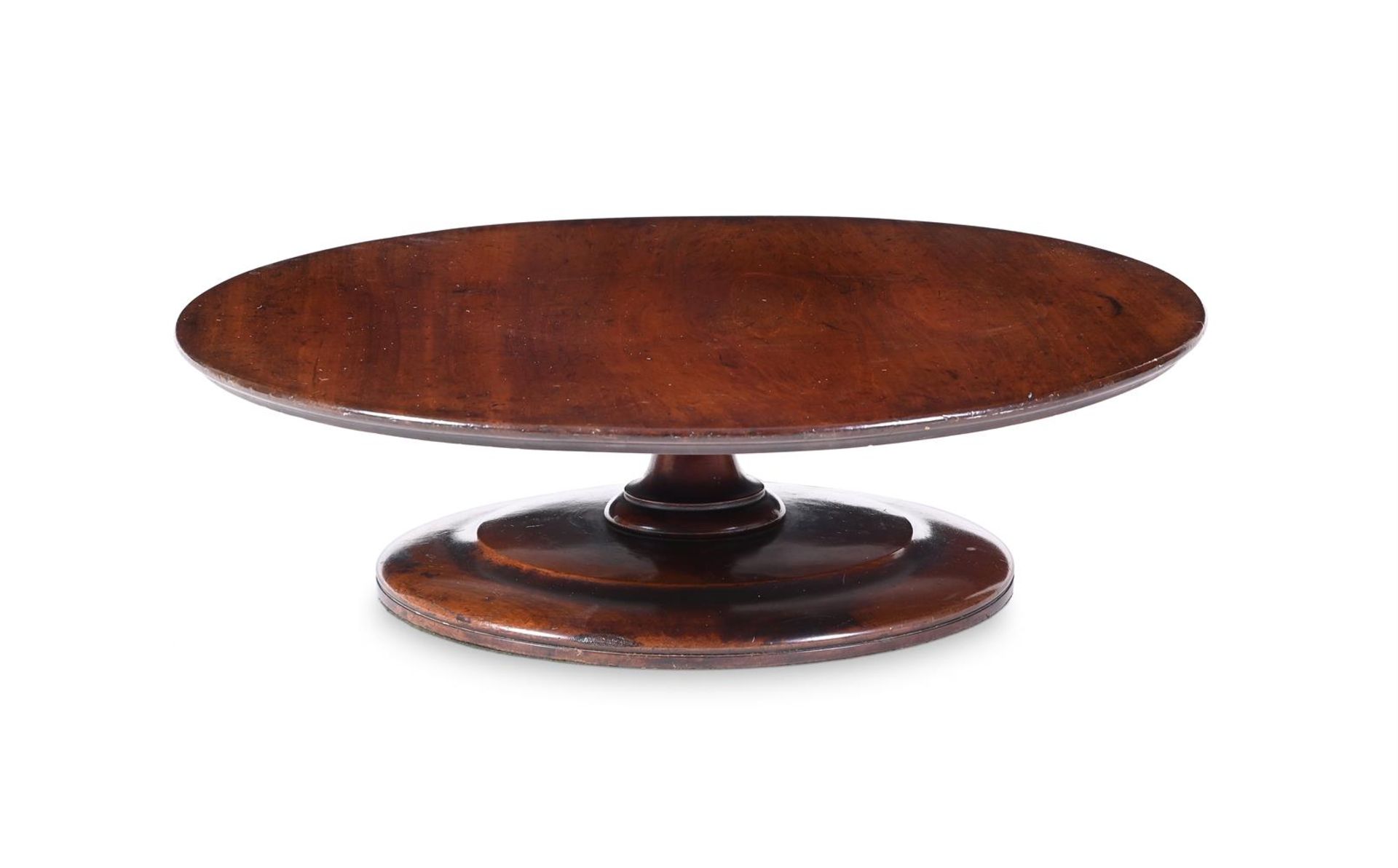 A REGENCY MAHOGANY LAZY SUSAN, CIRCA 1820 - Bild 2 aus 2