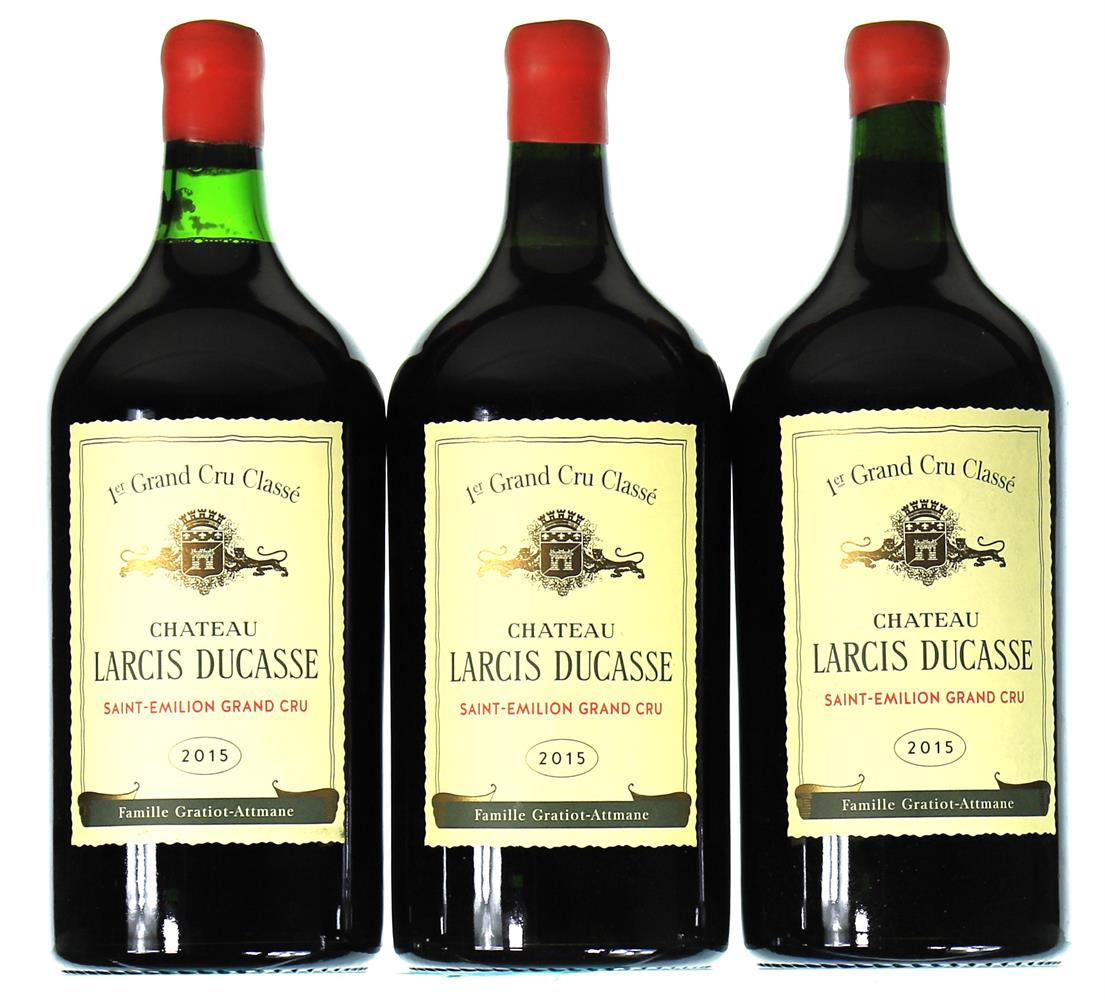 2015 Chateau Larcis Ducasse Premier Grand Cru Classe B, Saint-Emilion Grand Cru (Double Magnums)