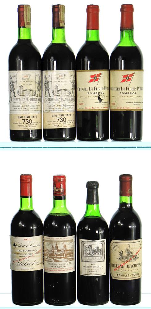 1970/1975 Fine Classed Growth Bordeaux