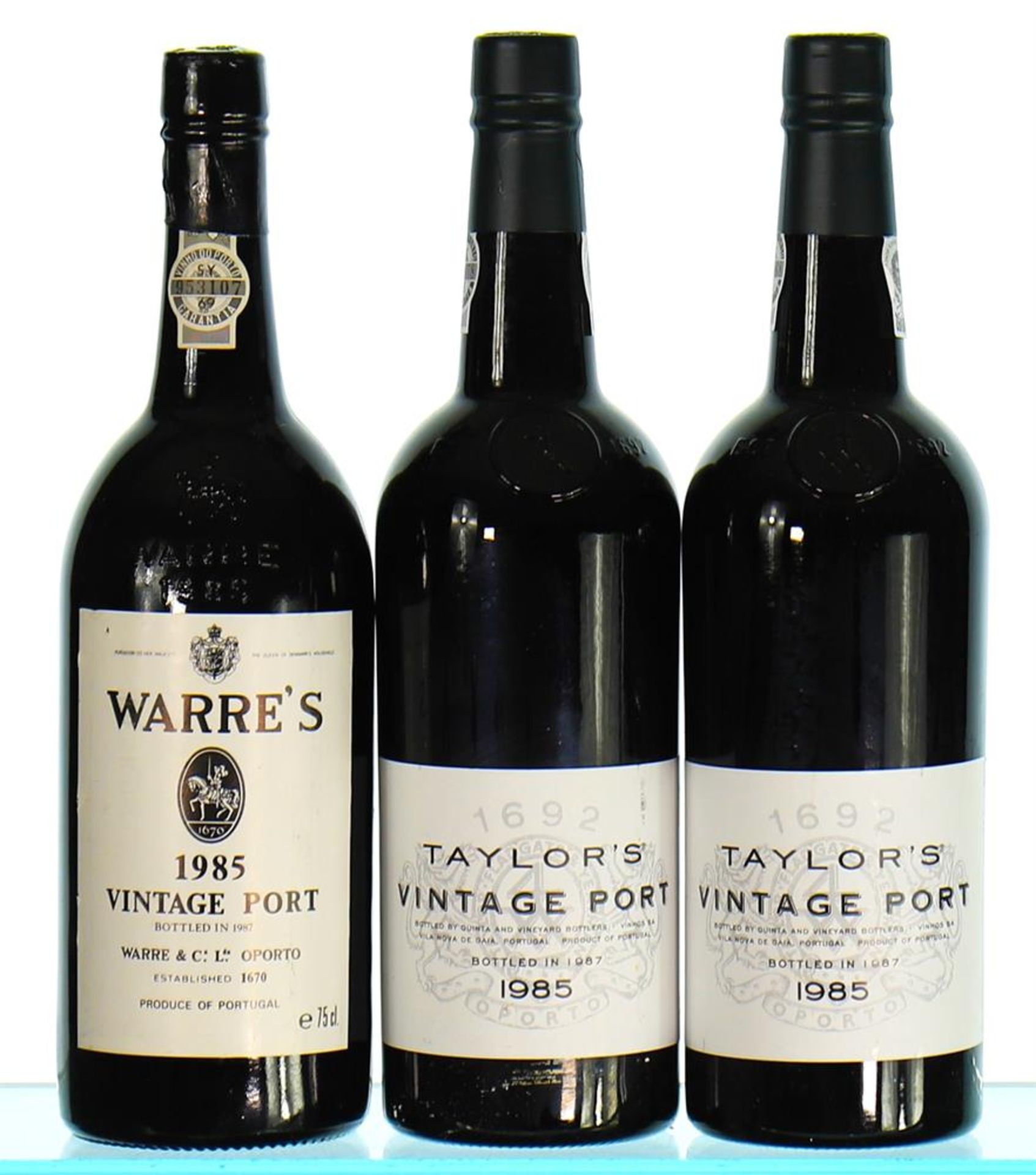 1985 Mixed Vintage Port