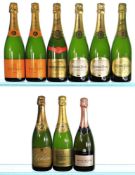 A Very Fine Mixed Case of Vintage & Non Vintage Champagne