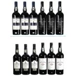 A Mixed Case of 2003 Vintage Port