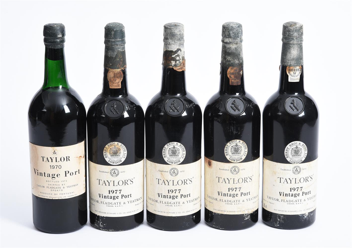 1970/1977 Taylor's, Vintage Port