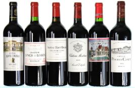 A Very Fine 2009 Mixed Case of Bordeaux