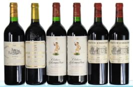 A Very Fine Case of 2000 Cru Classe Bordeaux