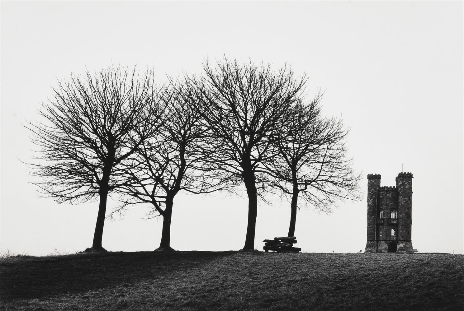 λ MICHAEL KENNA (BRITISH B. 1954), BROADWAY TOWER, WORCESTERSHIRE, 1981 - Image 2 of 2