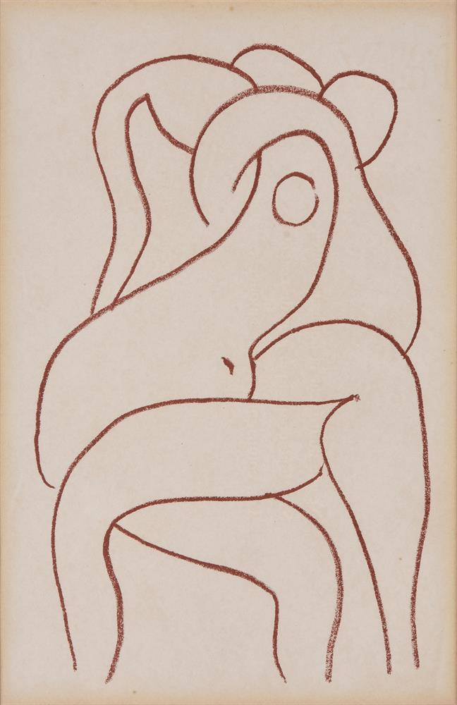 λ AFTER HENRI MATISSE, THE ENTWINED LOVERS - Image 2 of 4