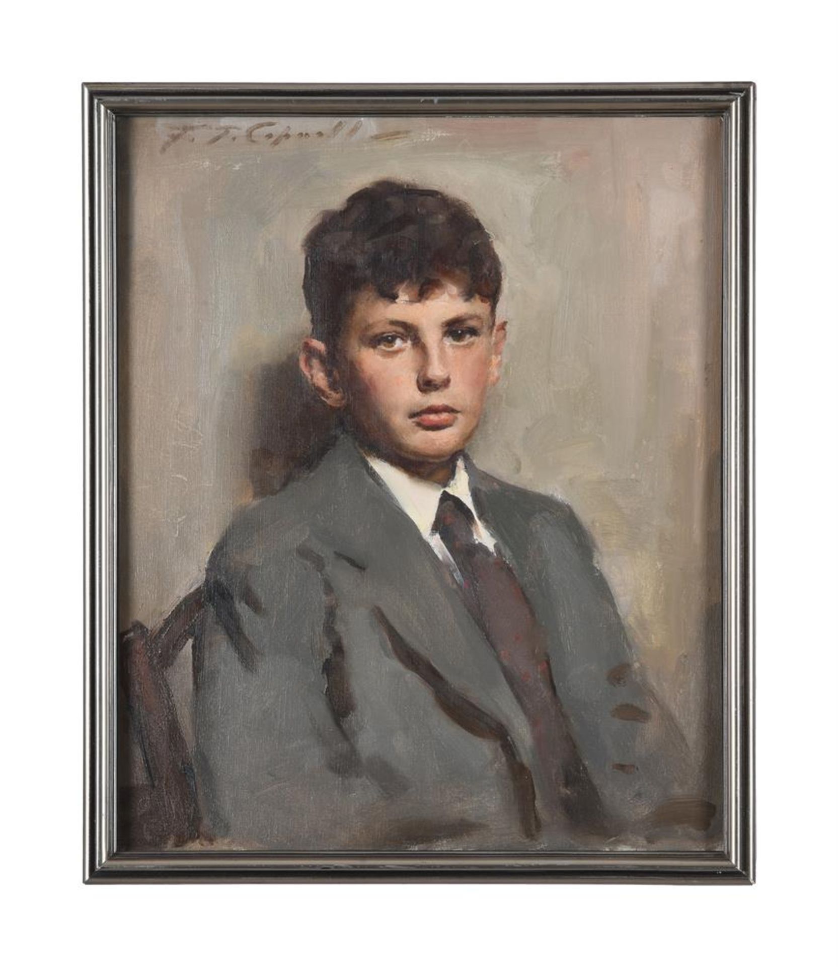 FRANK THOMAS COPNALL (BRITISH 1870-1949), PORTRAIT OF DAVID ROWSE