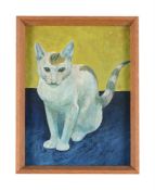 λ FYFFE CHRISTIE (BRITISH 1918-1979), THE ARTIST'S CAT, CARMEN