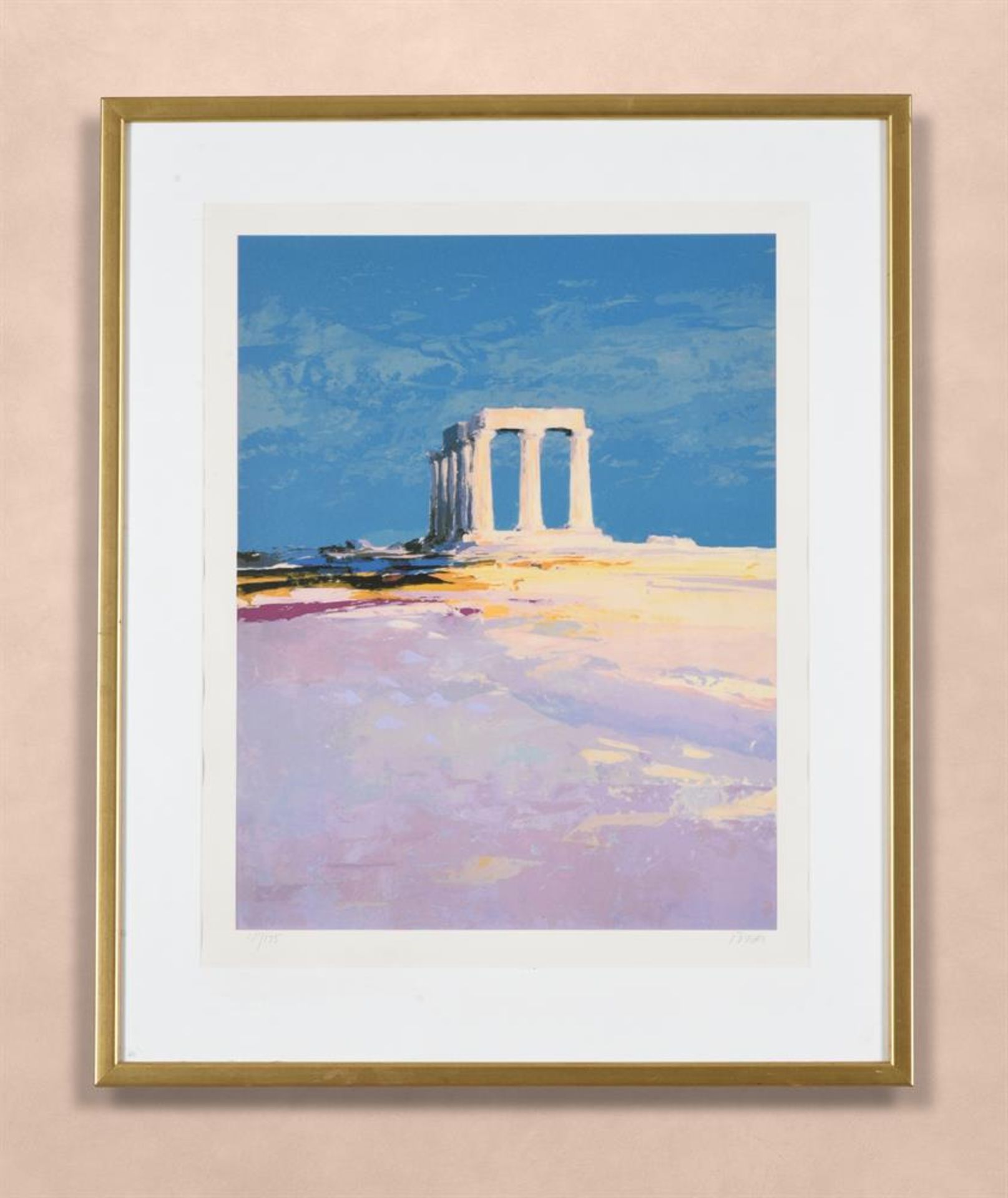 λ DONALD HAMILTON FRASER (BRITISH 1929-2009), GREEK RUINS