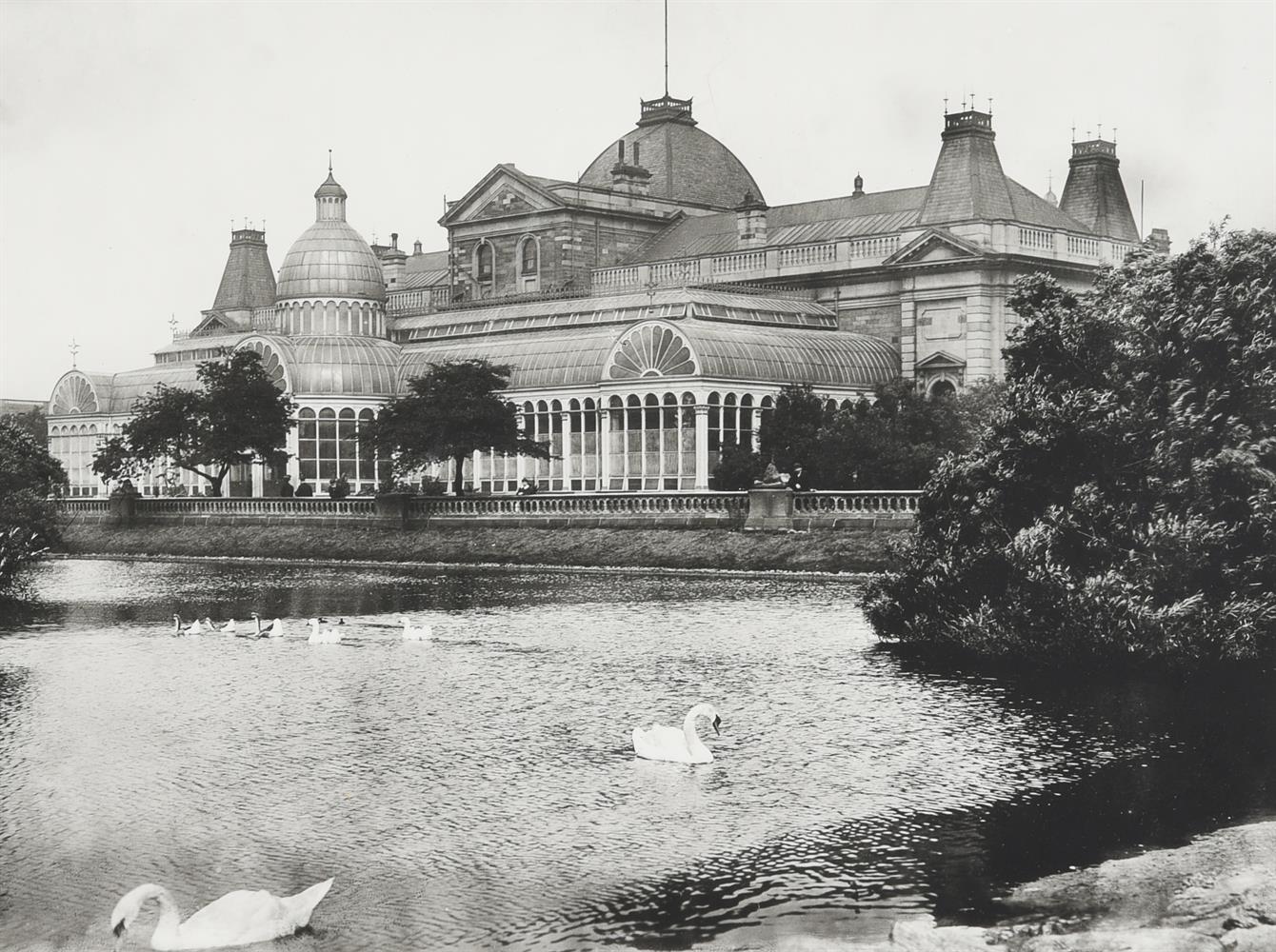 ENGLISH SCHOOL (20TH CENTURY), WINTER GARDENS 1900; PALACE OF WESTMINSTER, 1935 AND TWO OTHERS - Image 2 of 5