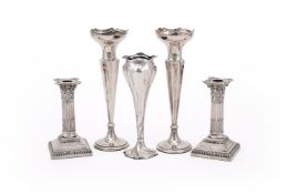 A COLLECTION OF SILVER ITEMS