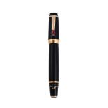 MONTBLANC, BOHEME, A BLACK FOUNTAIN PEN