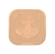 TRISTAN DA CUNHA, ELIZABETH II, FOUR SIDED GOLD PROOF DOUBLE- SOVEREIGN, 2019