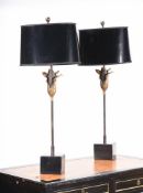PAOLO MASCHINO FOR NICHOLAS HASLAM, A PAIR OF 'CORN' LAMPS