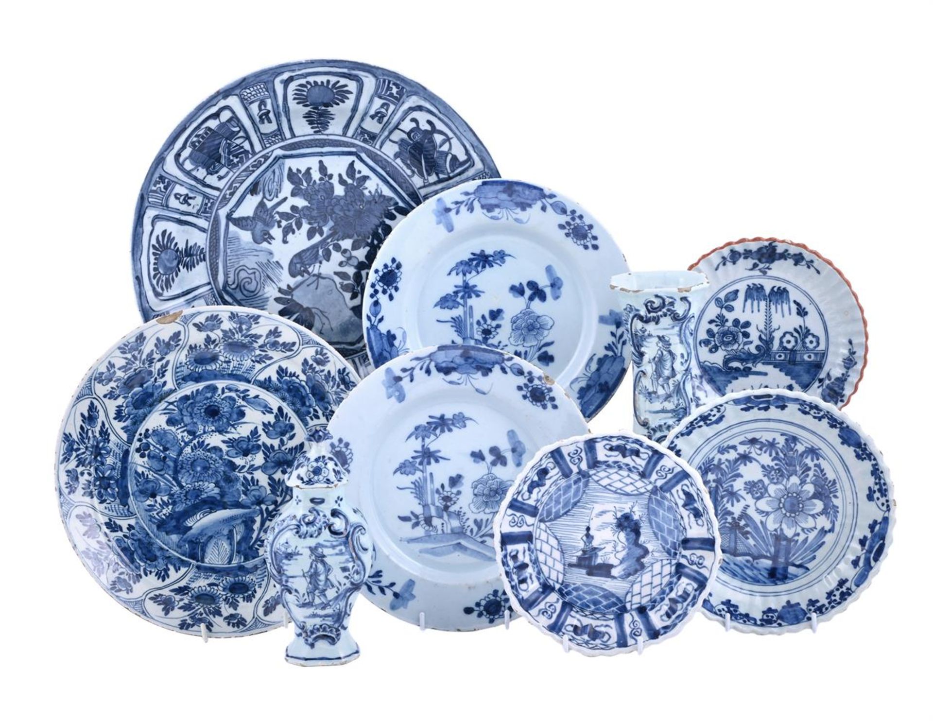 AN ASSORTMENT OF DUTCH DELFT