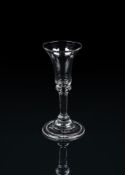 A BALUSTROID GIN GLASS