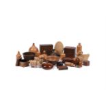 A COLLECTION OF VARIOUS TREEN