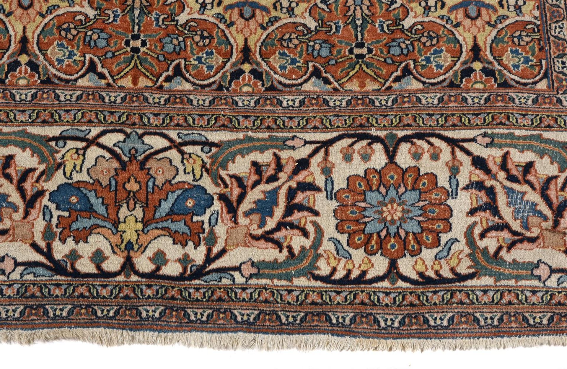 A TABRIZ CARPET - Image 3 of 3