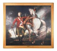 AFTER SIR JOSHUA REYNOLDS, THE PRINCE OF WALES, LATER KING GEORGE IV